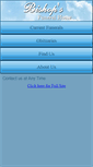 Mobile Screenshot of bishopsfuneralhome.com
