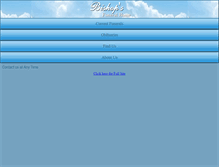 Tablet Screenshot of bishopsfuneralhome.com